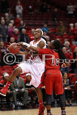 LA-Lafayette @ Arkansas State Women's 3-7-2015 (©Justin Manning) JWM_161