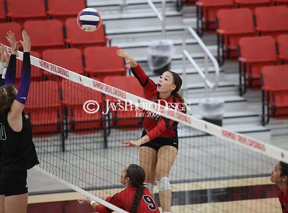 Harmony Grove vs. Central Arkansas Christian (3A Volleyball South Regional Tournament) 10-23-24_JWM_0101