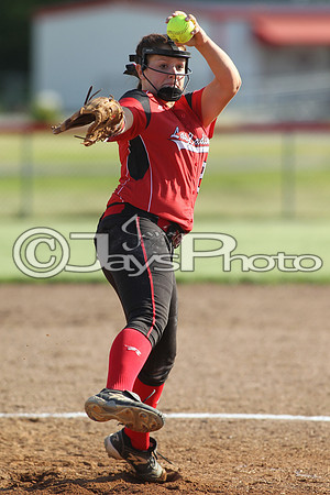 Bauxite @ Harmony Grove softball 4-21-2015 (©Justin Manning) JWM_0295