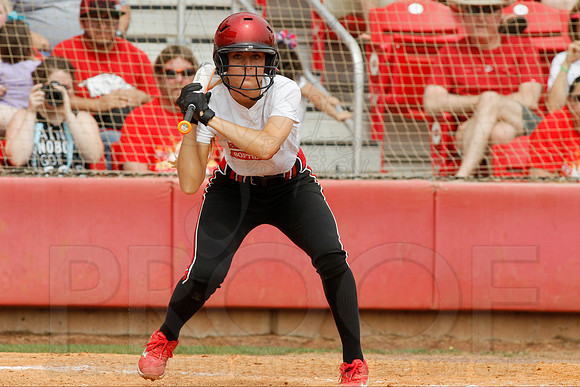 4A State Finals Softball Mena vs. Brookland 5-24-2014 (© Justin Manning) JWM_0146