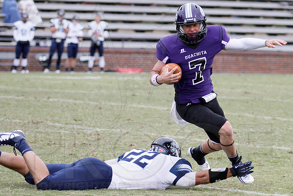 Southwestern Ok. St. @ OBU  (Homecoming) 10-6-12 (Justin Manning)0256