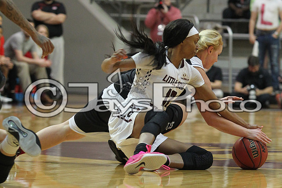 Arkansas State @ AR-Little Rock Women's 3-1-16_JWM_0190