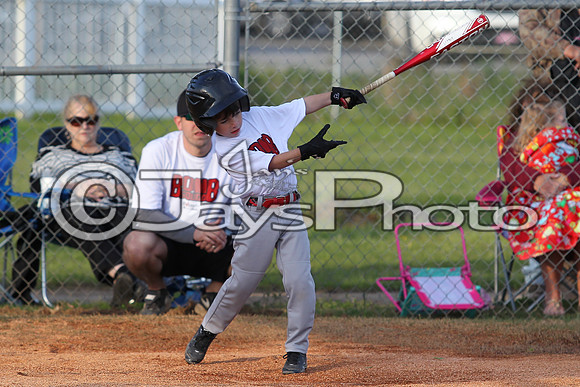 Bomb Squad vs Tigers 6-7 year old (Pitching Machine) 4-27-2015 (©Justin Manning) JWM_0228