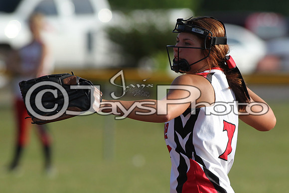 Glen Rose vs Harding Academy softball (Regionals) 5-8-2015 (©Justin Manning) JWM_0098