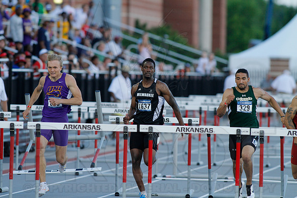 NCAA West Track and Field Preliminaries 5-31-2014 (© Justin Manning) JWM_0372