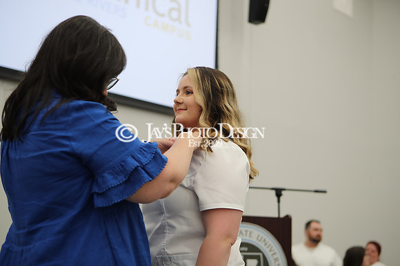 Arkansas State University Three Rivers Health Sciences' Pinning Ceremony (LPN & RN) 5-9-24_JWM_0469
