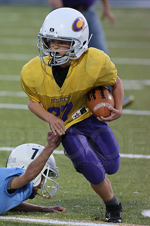 Catholic @ Pulaski Academy (Peewee) 10-14-2014 (©Justin Manning) JWM_0095