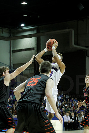 Lonoke vs. Brookland 4A Boys State Finals  3-13-14 3-13-2014 (© Justin Manning) JWM_0113