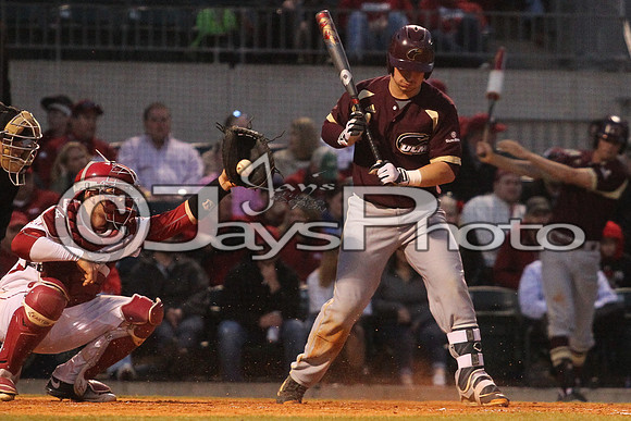 ULM @ Arkansas baseball_0726