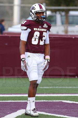 Georgia State @ ULM 10-26-13 (©Justin Manning) JWM_0083
