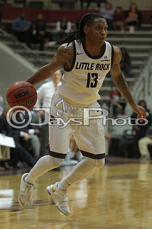 Louisiana Lafayette @ Arkansas-Little Rock Men's Basketball 1-7-2016 (©Justin Manning) JWM_0644