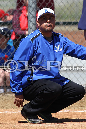 Arkansas Prospects vs. Bryant Hornets 8-9 year olds 3-29-2015 (©Justin Manning) JWM_0022