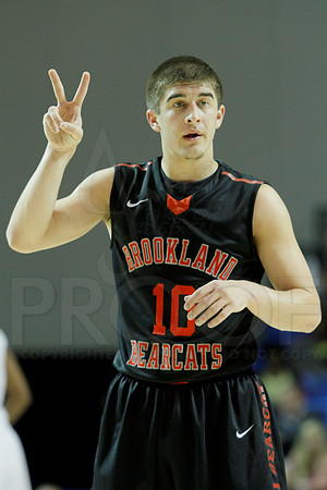 Lonoke vs. Brookland 4A Boys State Finals  3-13-14 3-13-2014 (© Justin Manning) JWM_0136