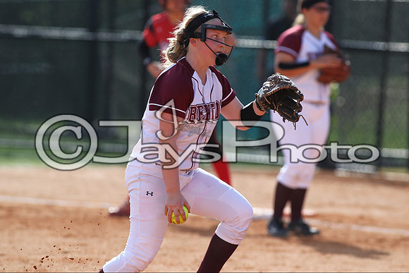 Harmony Grove @ Benton softball 4-16-2015 (©Justin Manning) JWM_0095