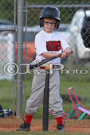 Bomb Squad vs Tigers 6-7 year old (Pitching Machine) 4-27-2015 (©Justin Manning) JWM_0069