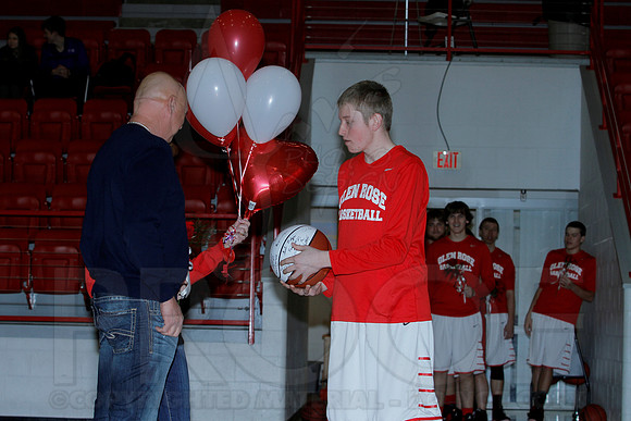Fountain Lake vs. Glen Rose (Senior Night) 2-14-14 (©Justin Manning) JWM_0003