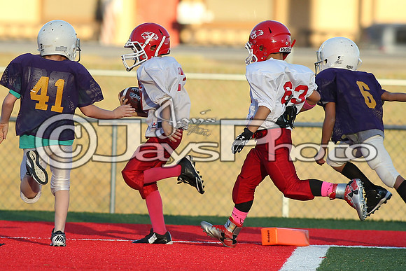 Poyen @ Glen Rose Peewee Football 10-19-2015 (©Justin Manning) JWM_0158
