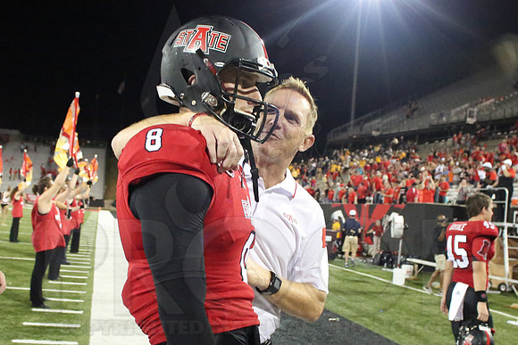 Montana State @ Arkansas State 8-30-2014 (©Justin Manning) JWM_1156