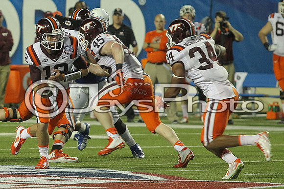 Independence Bowl Tulsa vs. Virginia Tech 12-26-2015 (©Justin Manning) JWM_722