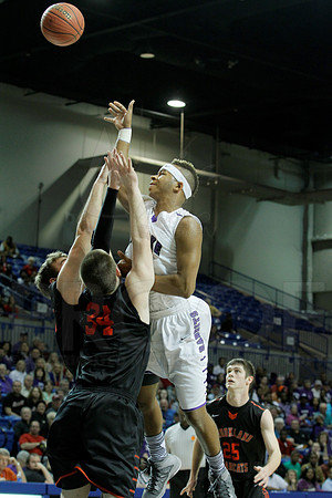 Lonoke vs. Brookland 4A Boys State Finals  3-13-14 3-13-2014 (© Justin Manning) JWM_0015