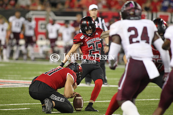 Southern Illinois @ Arkansas State 9-21-19_1485