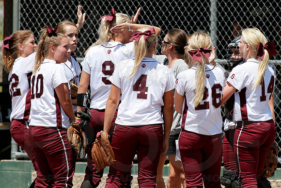 Benton vs. Mountain Home 6A State Softball Playoffs 5-11-13 (© Justin Manning) JWM0035