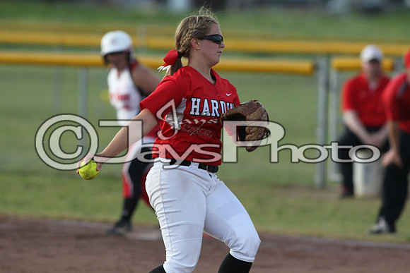 Glen Rose vs Harding Academy softball (Regionals) 5-8-2015 (©Justin Manning) JWM_0182