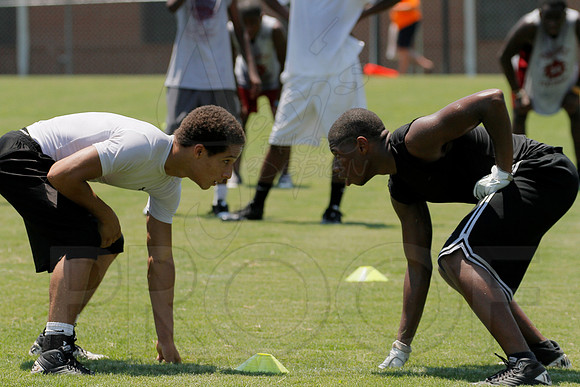 Tyrell Johnson Football Camp 7-20-12 (Justin Manning)316