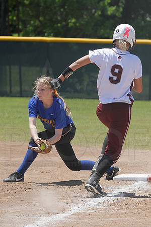 Benton vs. Mountain Home 6A State Softball Playoffs 5-11-13 (© Justin Manning) JWM0249