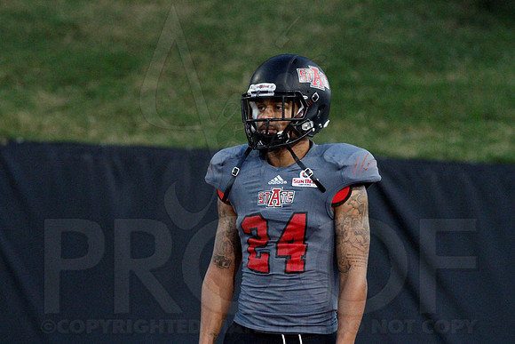 Louisiana Lafayette @ Arkansas State 10-22-13 (© Justin Manning) JWM0025