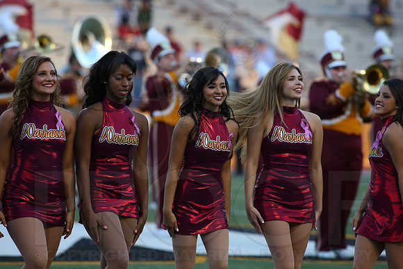 Georgia State @ ULM 10-26-13 (©Justin Manning) JWM_0205