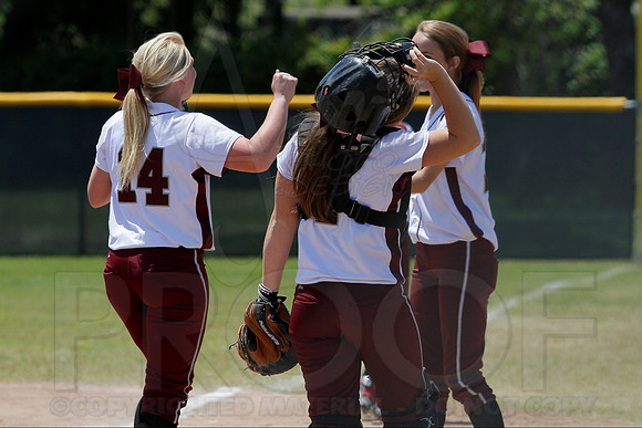 Benton vs. Mountain Home 6A State Softball Playoffs 5-11-13 (© Justin Manning) JWM0259