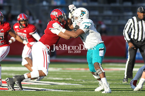 Coastal Carolina @ Arkansas State 11-16-19_0791