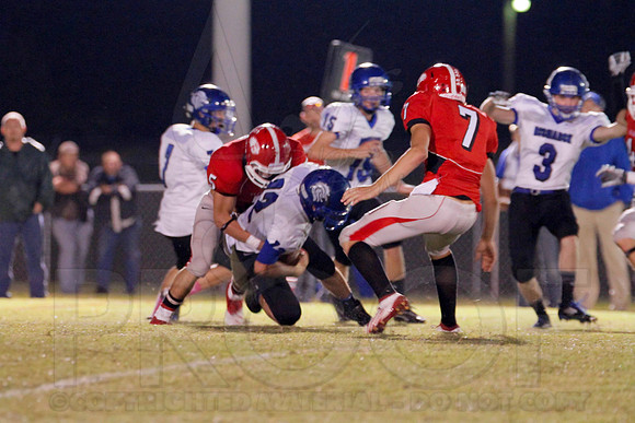 Bismarck @ Glen Rose (Homecoming) 10-5-12 (Justin Manning)0169