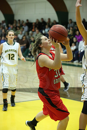 Harmony Grove @ Oauchita Sr Girls 11-13-2014 (©Justin Manning) JWM_0169