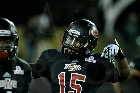 Texas State @ Arkansas State 11-16-13 (©Justin Manning) JWM_0069
