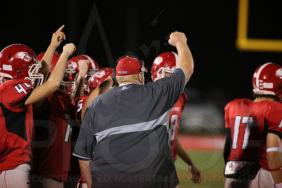 Bismarck @ Glen Roe (Homecoming) (Day Ceremony) 10-10-2014 (©Justin Manning) JWM_0216