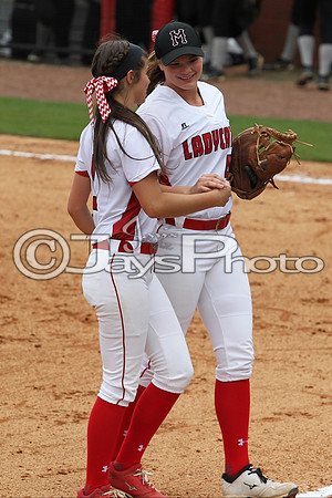 4A State Softball Finals Bauxite vs. Mena 5-22-2015 (©Justin Manning) JWM_0386