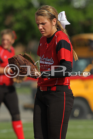 Bauxite @ Harmony Grove softball 4-21-2015 (©Justin Manning) JWM_0045