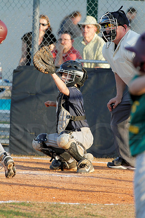 Thunder vs. A's 9-10 year old baseball 4-22-2014 (© Justin Manning) JWM_0070