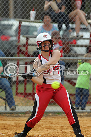 Bauxite @ Glen Rose Softball 3-17-2015 (©Justin Manning) JWM_0162