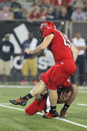 Utah State @ Arkansas State 9-20-2014 (©Justin Manning) JWM_336