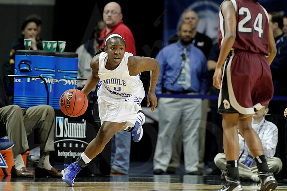 UALR vs Middle Tennessee 3-11-13 JWM0262 (© Justin Manning)