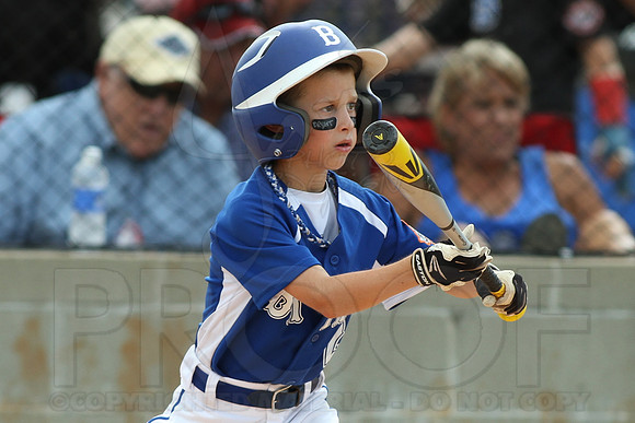 Benton-Midkiff vs. Bryant-Griffin 8 year old (Cal Ripken) 7-20-2014 (©Justin Manning) JWM_091