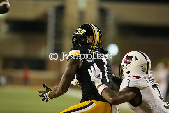 Arkansas State @ Southern Mississippi 10-15-22_JWM_0529