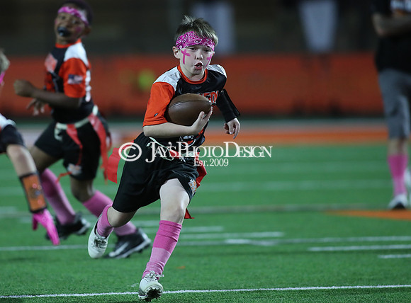 Malvern Cubs Orange vs. Malvern Cubs Black 3rd grade flag football 10-15-24_JWM_0217