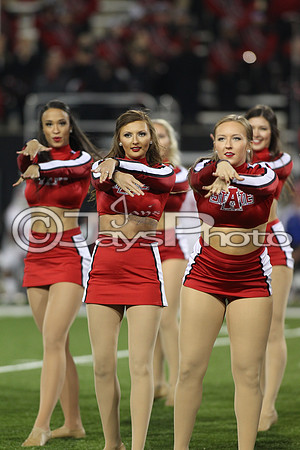 Louisiana @ Arkansas State 10-19-17_JWM00738