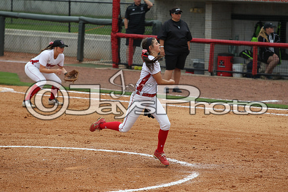 4A State Softball Finals Bauxite vs. Mena 5-22-2015 (©Justin Manning) JWM_0385