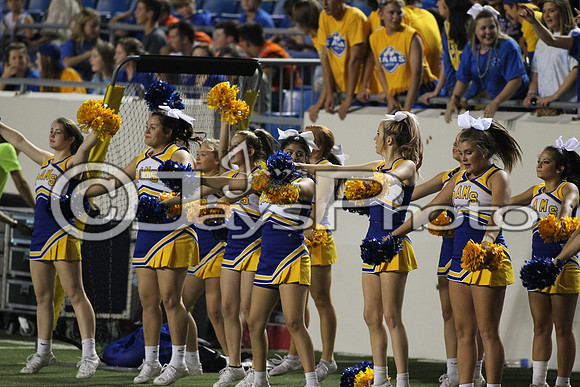 Lakeside vs LR Central 9-3-2015 (©Justin Manning) JWM_0484