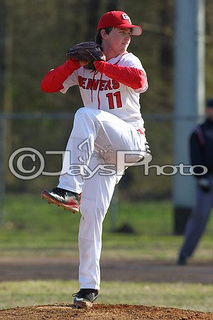 Poyen @ Glen Rose Baseball 3-28-2015 (©Justin Manning) JWM_0182